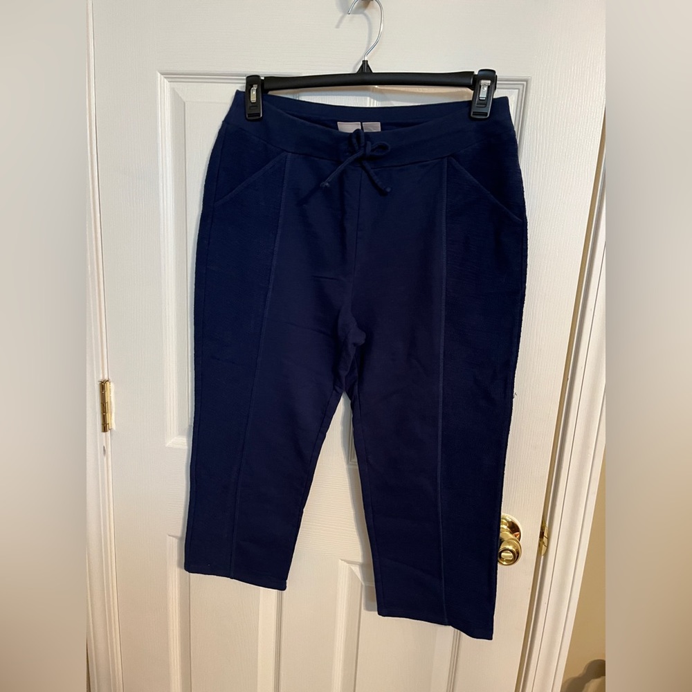 Chico’s Zenergy French Terry Capri